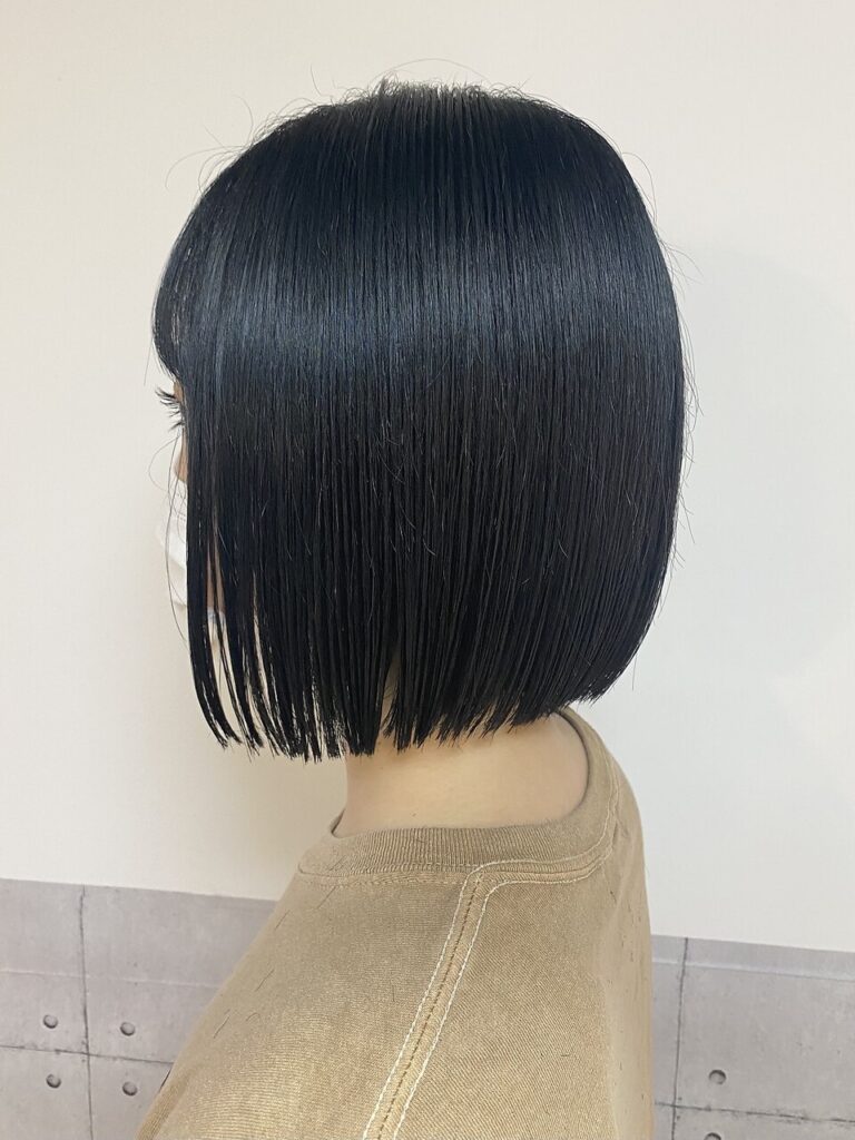 〔d.c.t片山〕ぱっつんボブ