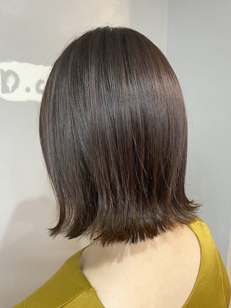 〔D.ct片山〕楽ちんボブ