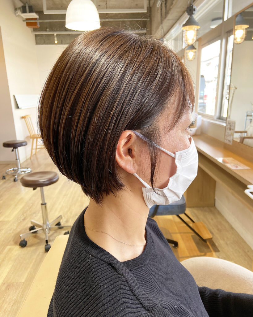 【D.c.t 平田ヒデカズ】丸み丸みショート